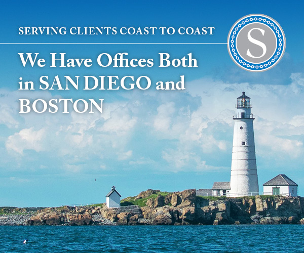 We are still working in San Diego and operate our business out there!